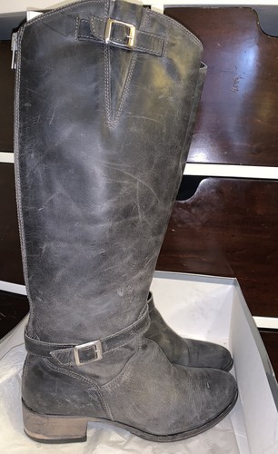 Charles David Rowdy Boots Distressed 