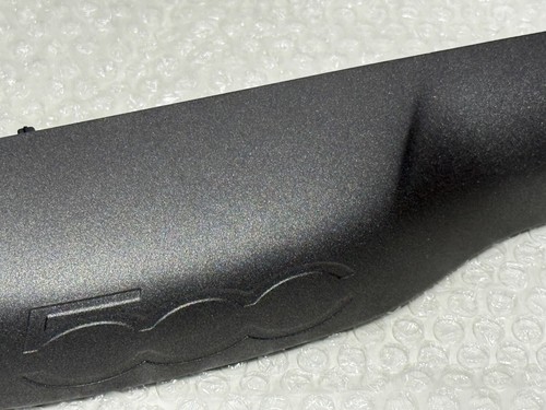 Fiat Abarth 500 595 / 695 Competizione Tailgate Handle Graphite Grey New! - Foto 4 di 16