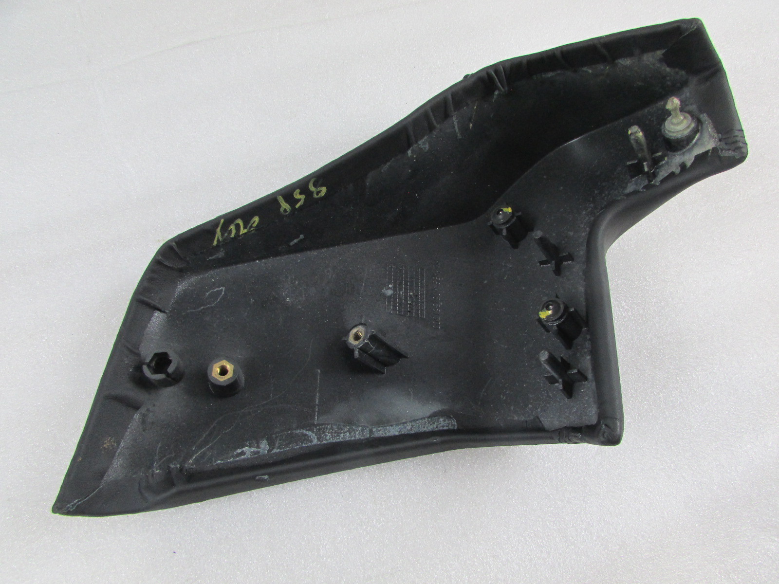 Ferrari 458 Italia RH, Right Lower Dash Panel, Near Glove Box, Black, 814987