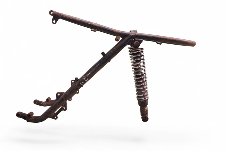 Amortiguadores Triumph Tiger T120R T120 R Bonneville 650 TR6 1968 sección marco trasero*RG7 Foto 2 de 4