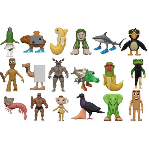 A Set Of NEW Italian Brainrot Tung Sahur Figure Toy Tralalero Tralala Figures - Picture 5 of 22