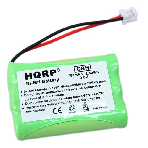 HQRP Replacement Battery For Motorola Baby Monitors MBP18 MBP25 MBP26 Series 2 thumbnail image