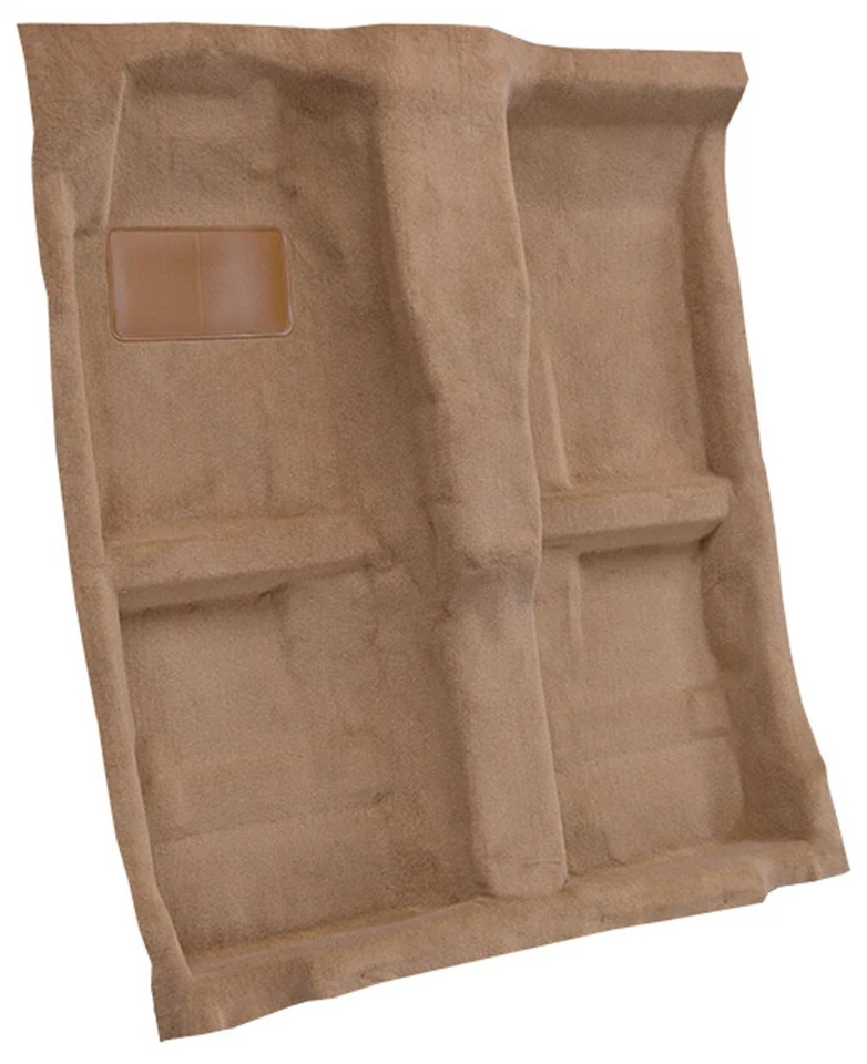 ¡Nuevo! Juego de alfombras moldeadas Honda Civic 2001-2005 con acolchado cupé de 2 puertas tostado Foto 3 de 4