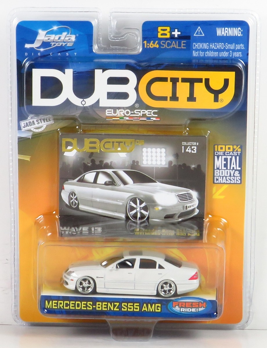 Jada Dub City Euro-Spec Mercedes-Benz S55 AMG Wave 13 #143