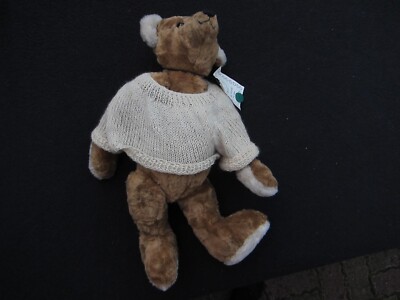 Ours En Peluche Fait Main MG BEAR - Signé Muriel Graugie