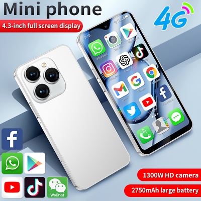 SOYES XS18 Pro Max 4.3インチ画面 4G Android 8 SOYES xs18Pro Max Mini Android Phone Dual SIM Dual Standby 4G