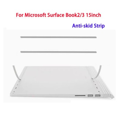 Cover Anti-skid Nonslip Strip For 15 inch Microsoft Surface Book 2/3 Rubber Feet