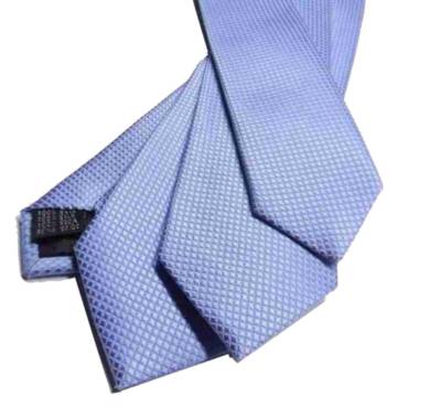 Cravatta Uomo In Seta Azzurra - Classica Ed Elegante - Per Matrimoni, Ufficio E Regali