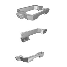 Sound Blaster G5 / G6 / E5 USB Soundcard Mount