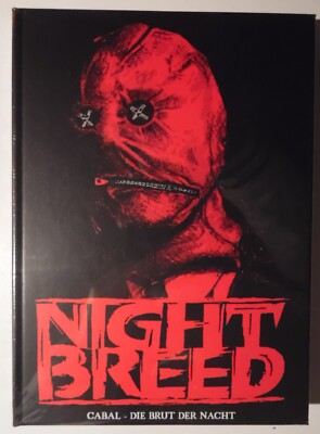 CABAL-DIE BRUT DER NACHT Mediabook G 2xBLU-RAY+2xDVD limited 019/222 NEU*****