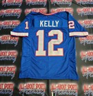 Jim Kelly Authentic Signed Pro Style Jersey Autographed JSA R1
