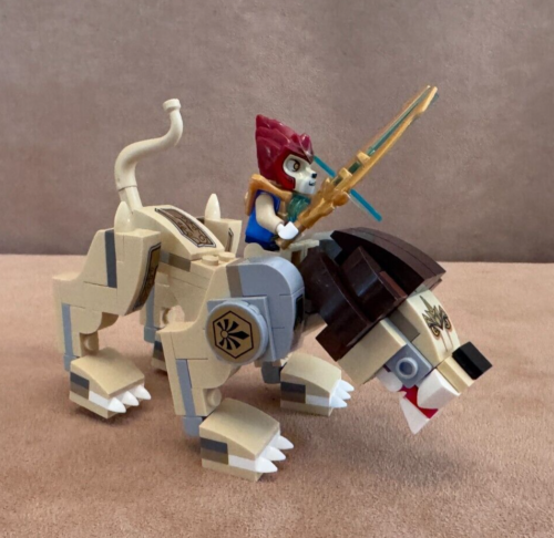 70123 LEGO Complete Legends of Chima Lion Legend Beast with minifigure