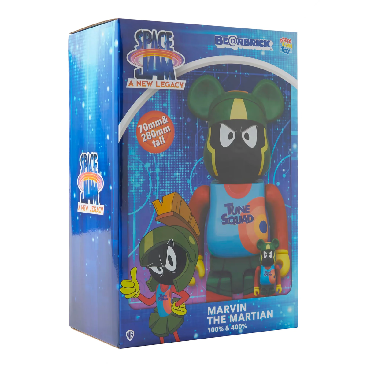 Space Jam New Legacy Marvin the Martian 100% & 400