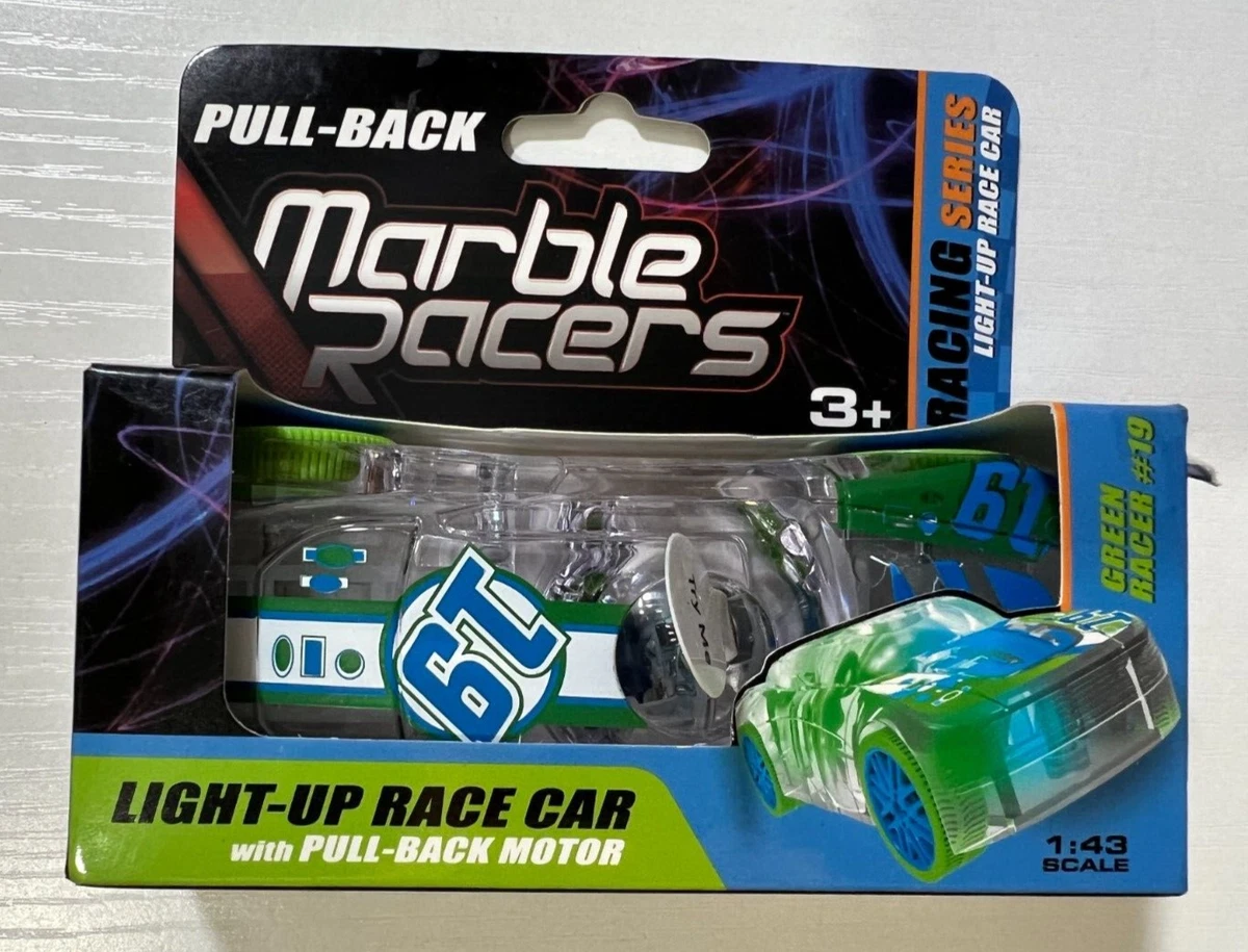 Pull back hotsell marble racers