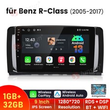 F&uuml;r Mercedes Benz R-Klasse W251 2005-2017 Android 13 Autoradio GPS Navi WIFI RDS