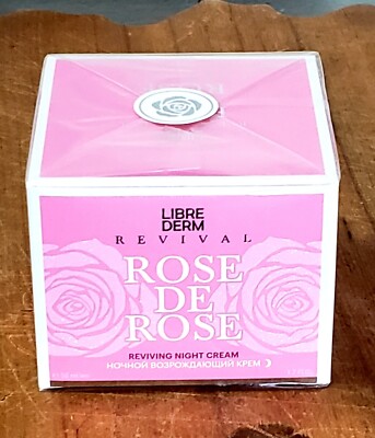 ROSE SKIN LIBREDERM ROSE DE ROSE REVIVING NIGHT FACE CREAM 50ml Expired 09/2021