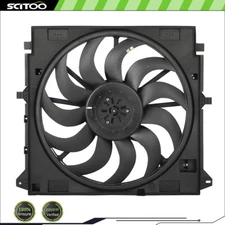 624170 A/C Radiator Cooling Fan For 2015 2016-2020 Chevrolet Colorado GMC Canyon