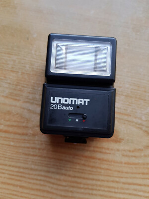 Flash unit Unomat 20B (PRAKTICA and more)
