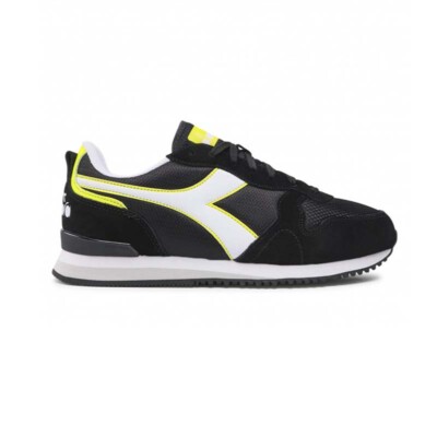Diadora 174376 C5323NERO / Green Sorg Sneaker OLYMPIA - Freizeitschuh