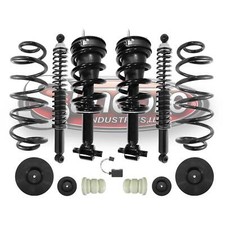 Air To Coil Helper Springs Conversion Kit For 2007-2014 Cadillac Escalade Swb