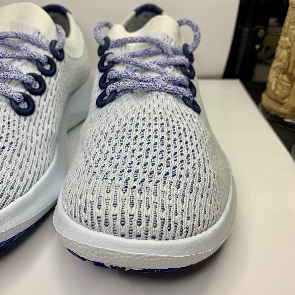 ALLBIRDS Tree Dasher 2 Running Shoe Sneakers Men 8.5 Blue Athletic Stylish Comfy Allbirds Tree Dashers Review After 3 Years of Running (V2  main image 3