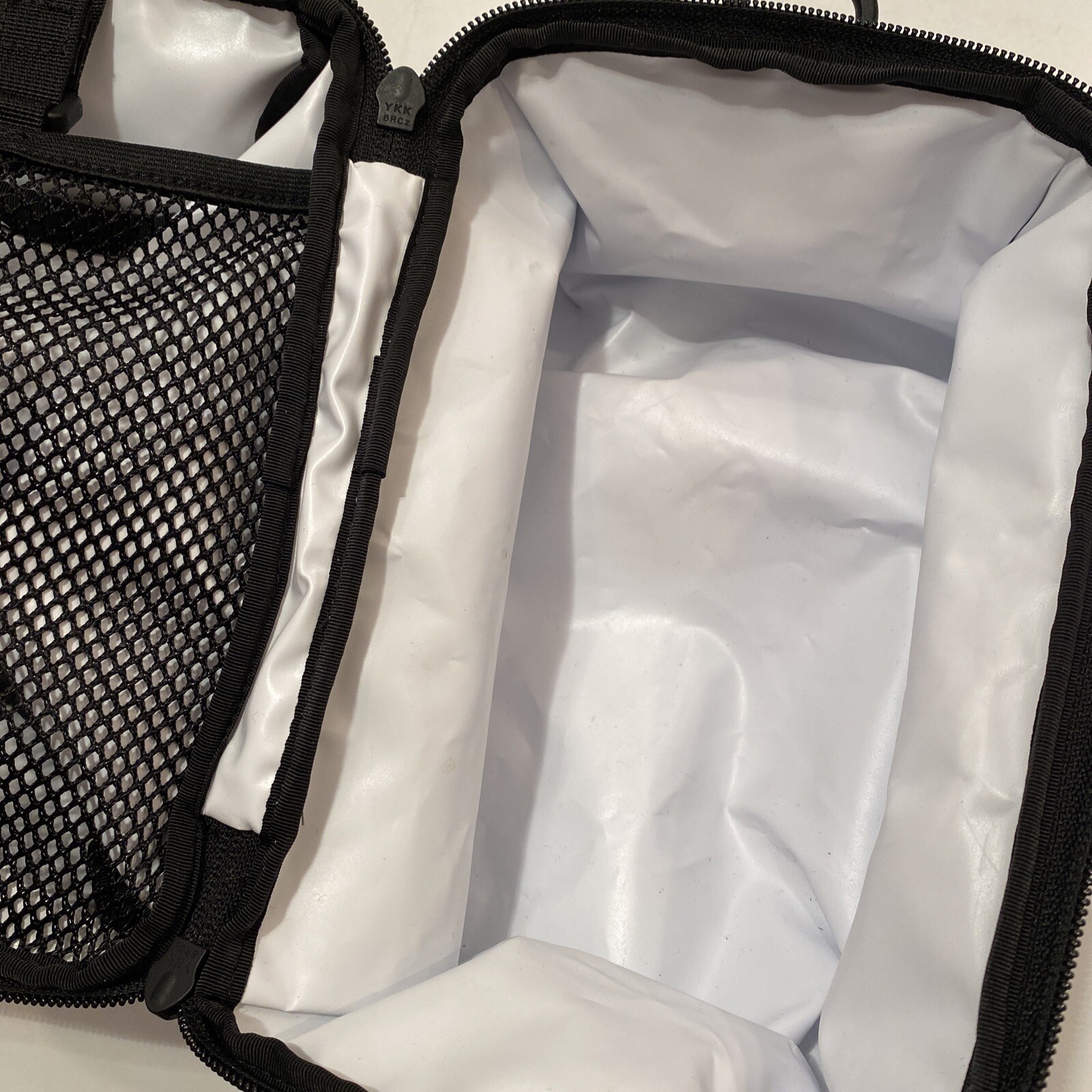 PRETTY LL Bean Insulated Lunch Bag Box Flower Print with Front Pocket