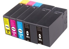 5PK XL Printer Ink Combo for Canon PGI-1200 MAXIFY MB2720 MB2120 MB2320 MB2020