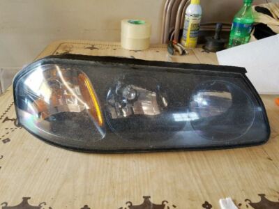 Passenger Headlight Thru 2/5/04 Chrome Dome Over Bulb Fits 00-04 IMPALA 341137