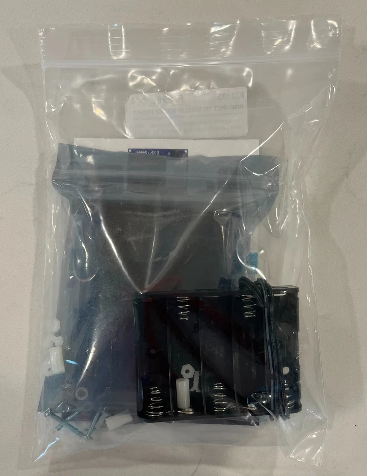 PARALLAX ROBOTICS BOE BOT TO SHEILD BOT RETROFIT KIT FOR ARDUNIO 32333 - NEW! - Image 2 of 2