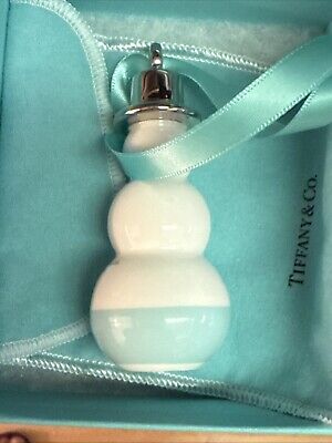HOLIDAY JOY! Tiffany & Co Porcelain * SNOWMAN CHRISTMAS HOLIDAY JOY! Tiffany & Co Porcelain * SNOWMAN CHRISTMAS