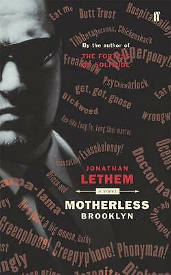 Motherless Brooklyn by Jonathan Lethem (Paperback, 2004)