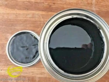 PROFESSIONAL GRADE, BLACK GELCOAT no wax, by EPOXY WORLD 16-128 oz w/ Catalyst