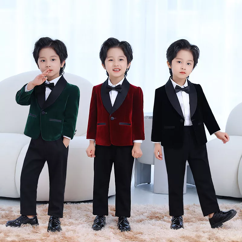 Boys velvet hotsell blazer