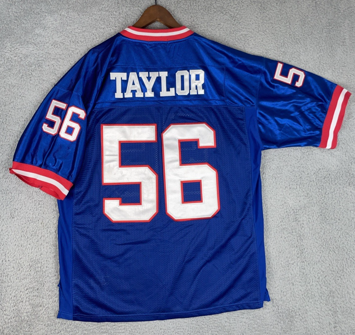 Authentic Lawrence Taylor Mitchell & Ness 1986 Giants Jersey Mens