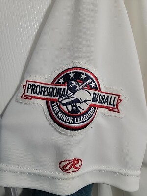 Authentic RAWLINGS Size 48 New Jersey CARDINALS Jersey Minor