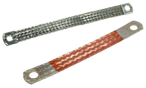 Batterie Masseband 8 - 70mm² Entstör Motor Anti Statik Band Kabel Massekabel KFZ - Bild 5 von 8