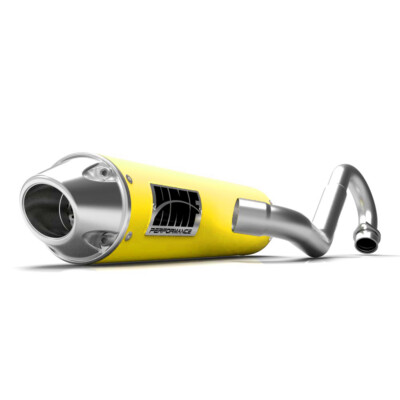 HMF for Can-Am Outlander MAX 500/650/800/850 2013-2022 Sunburst Yellow/Pol Full