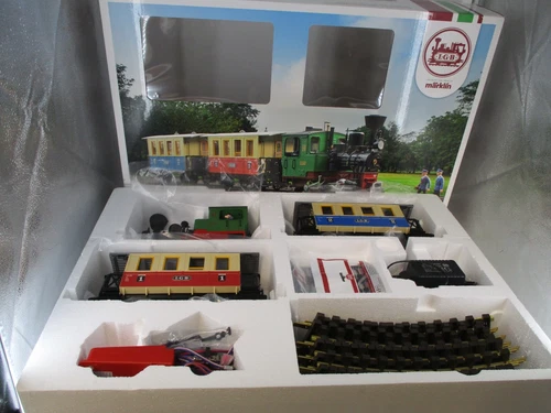 LGB Spur G 70307 Startpackung Personenzug Analog in OVP
