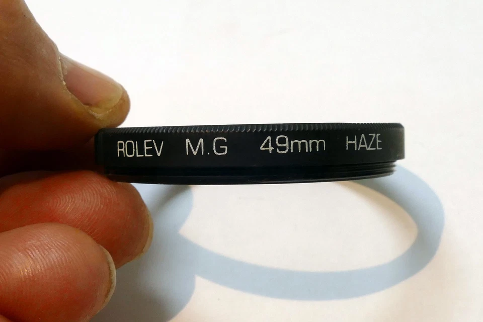 Rolev MG UV 49mm Lens Filter for Ec 50Mm F1.4 - Image 2 of 4