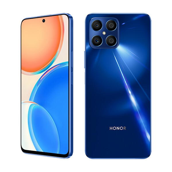 Honor X8 Android-Smartphone, 6.7 Zoll Handy, 6+128 GB, 90 Hz, Dual SIM mit  64-MP-Quad-Kamera, Black, Schwarz : : Videojuegos