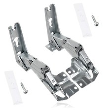 Door Hinges for BOSCH Fridge Freezer 3306 3702 3307 3703 5.0 41.5 Pair Hinge