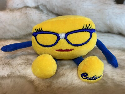Culver's GOLDIE CHEESE CURD Stuffed Promotional Culvers Plush Toy