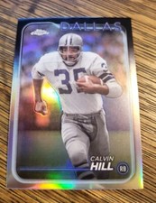 2024 TOPPS CHROME CALVIN HILL REFRACTOR #41