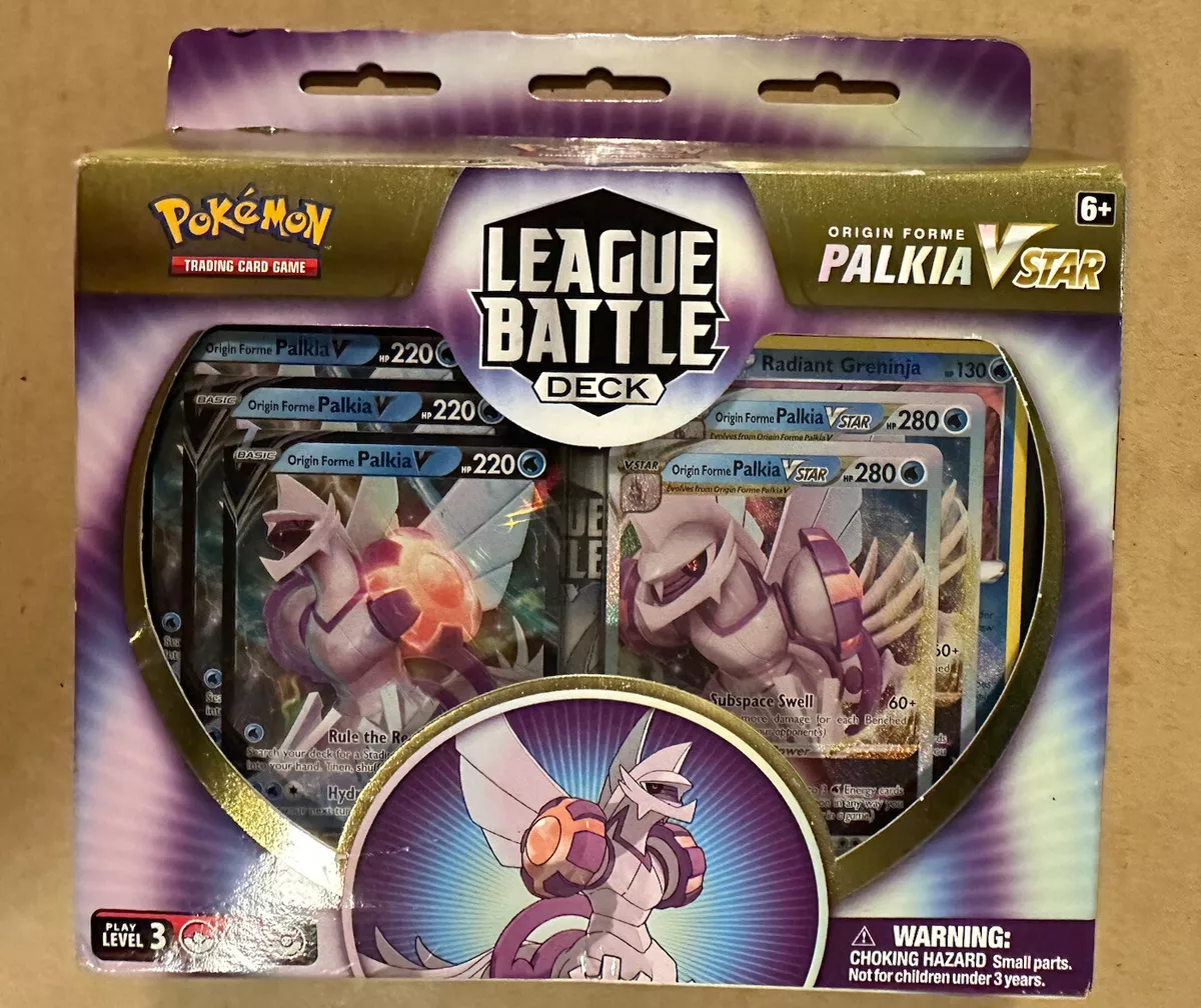 Pokemon TCG Origin Forme Palkia VSTAR League Battle Deck Box Sealed  820650852367