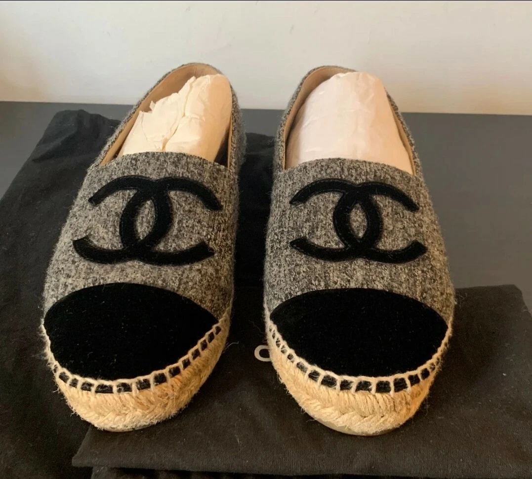 Chanel espadrilles sneakers - Gem