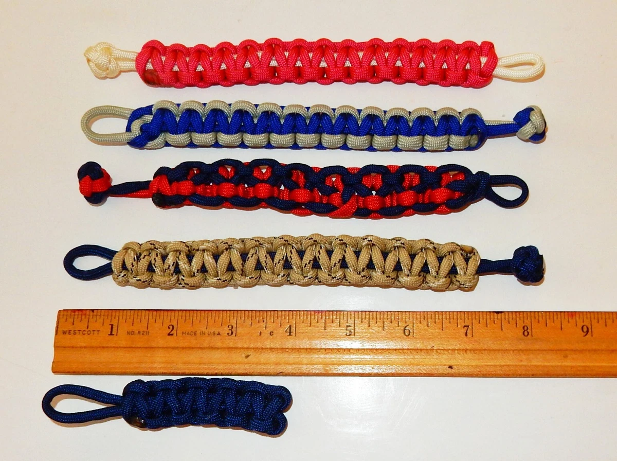 Paracord bracelet lot deals