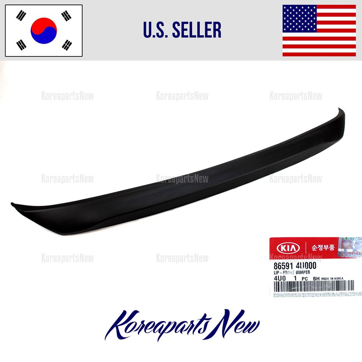 Front Bumper Lower Spoiler Chin Lip Splitter ⭐OEM⭐ Kia Optima 