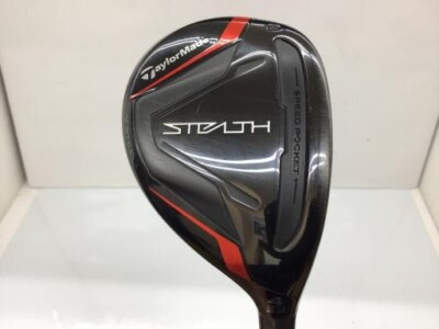 クラブ TaylorMade STEALTH 4U TaylorMade STEALTH U4 Utility / 4u 22 Deg / Flex S / KBS MAX