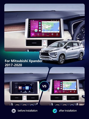Per Mitsubishi Xpander Autoradio Autoradio Lettore Video Multimediale Schermo GPS - Foto 15 di 32