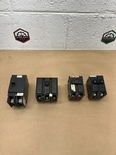 Lot of 4 Circuit Breakers - Cutler Hammer, Westinghouse